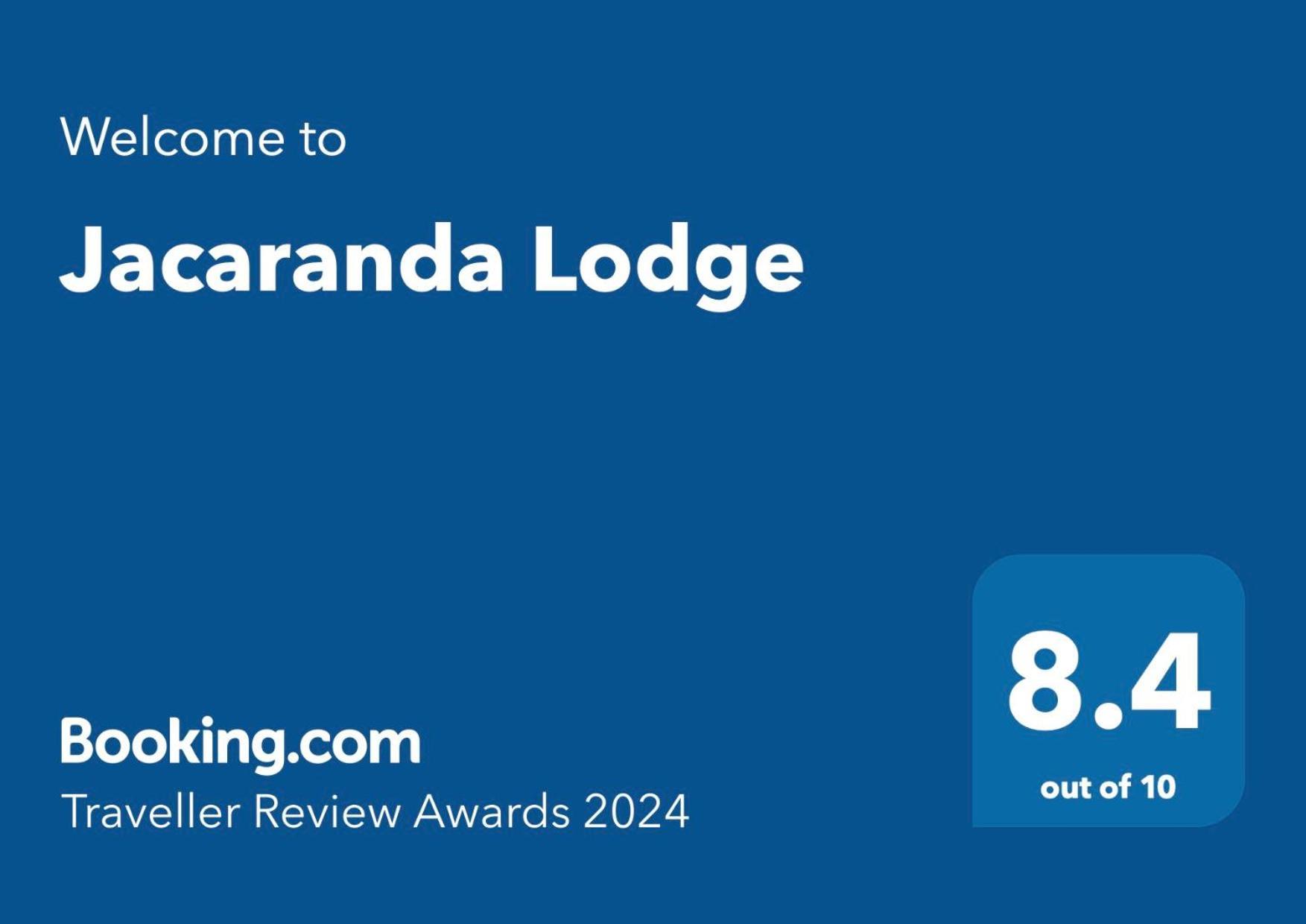 Jacaranda Lodge Victoria Falls Exterior foto